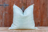 Nomi Large Square Moroccan Silk Rug Pillow
