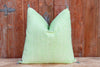 Anila Large Square Moroccan Silk Rug Pillow