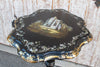 Antique French Mother of Pearl Inlaid Table (Trade)