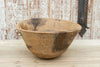 Antique African Dough Bowl w/ Handles (Trade)