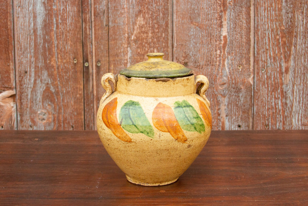 Provincial 19th Century Spanish Colonial Vase (Trade)
