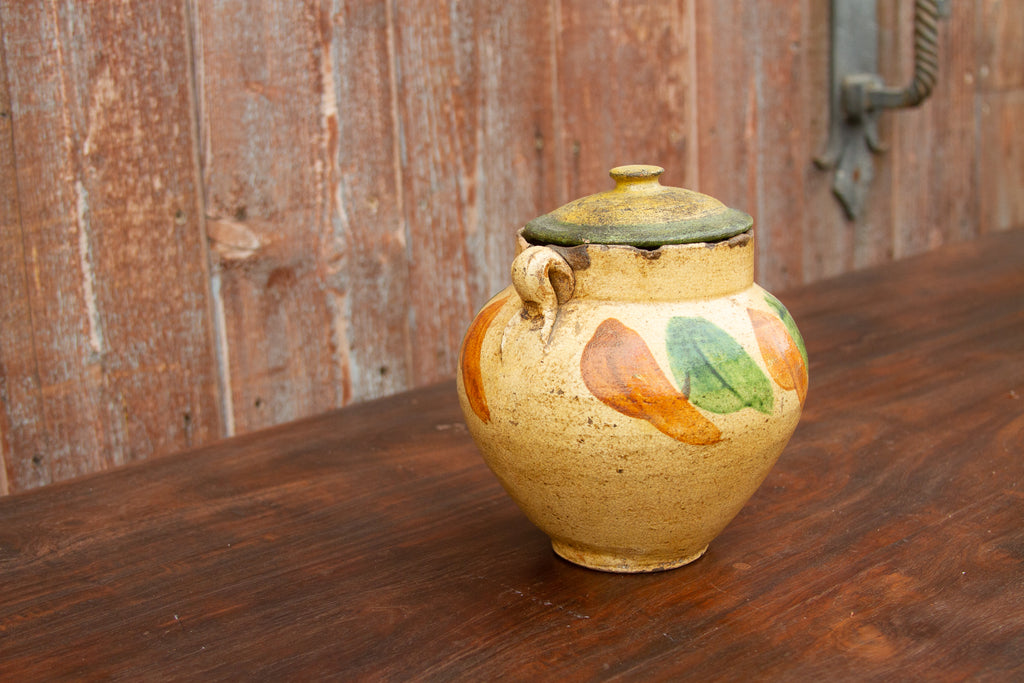 Provincial 19th Century Spanish Colonial Vase