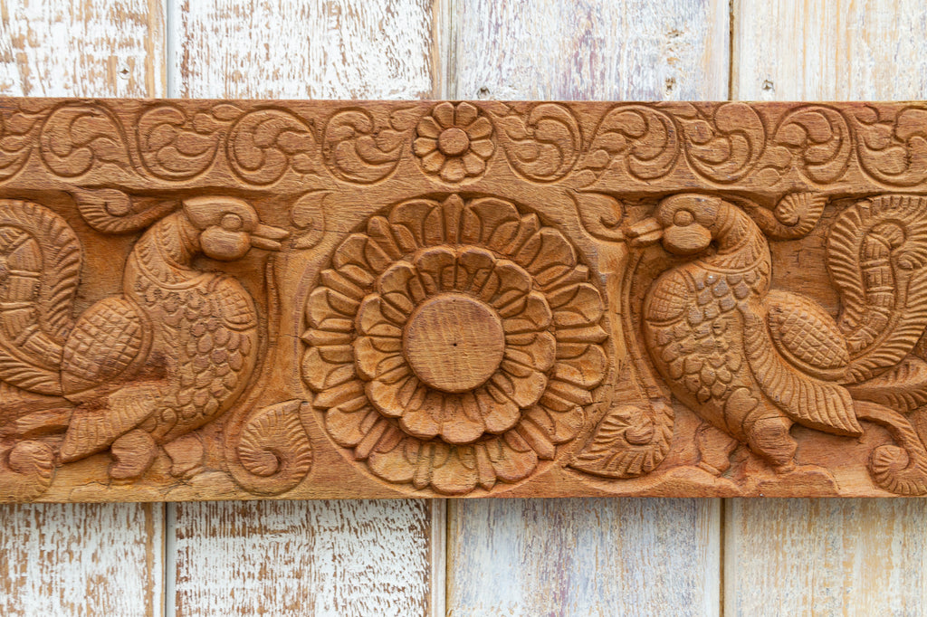 Southern Indian Carved Door Panel (Trade)