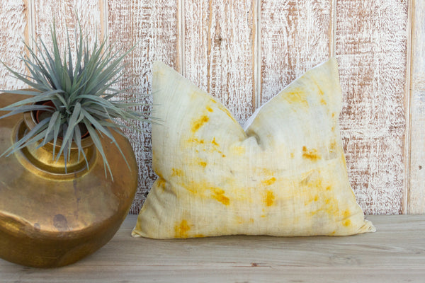 Meren Tie Dyed Organic Silk Pillow