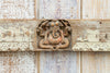 Crema Primitive Carved Architectural Panel