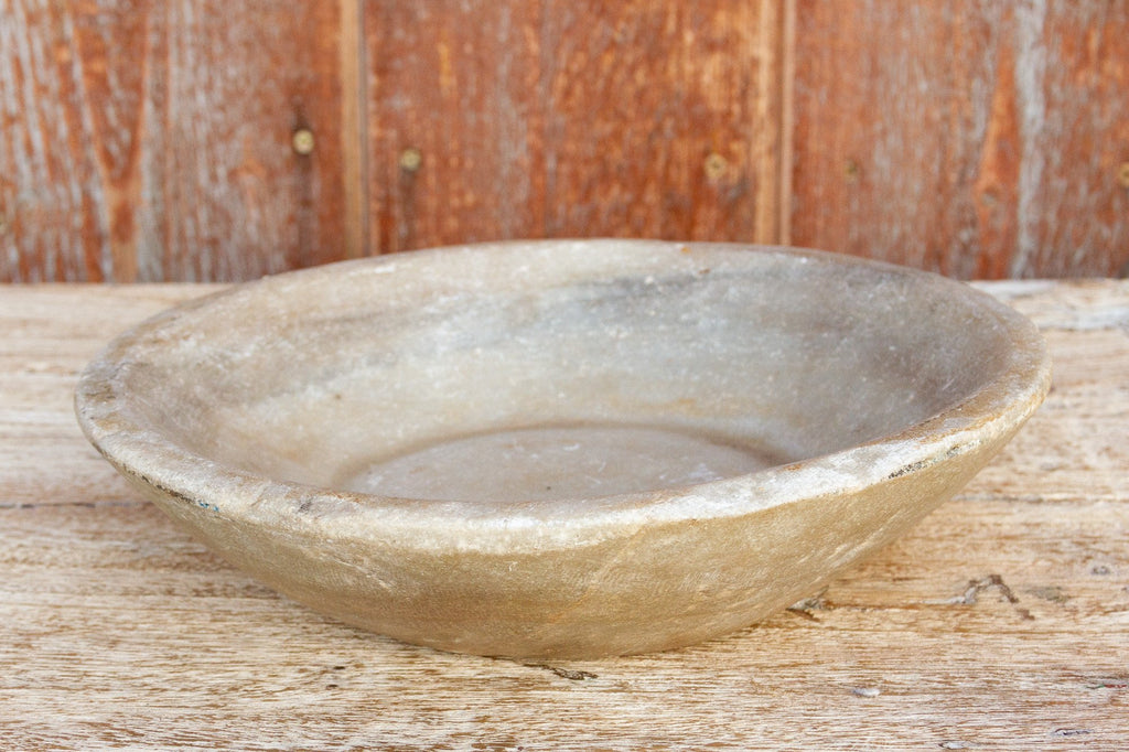 Hand-carved Marble Bowl (Trade)
