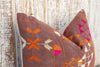 Prishna Antique Indian Folk Pillow Cover