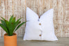 Nikali Organic Silk Ikat Pillow (Trade)