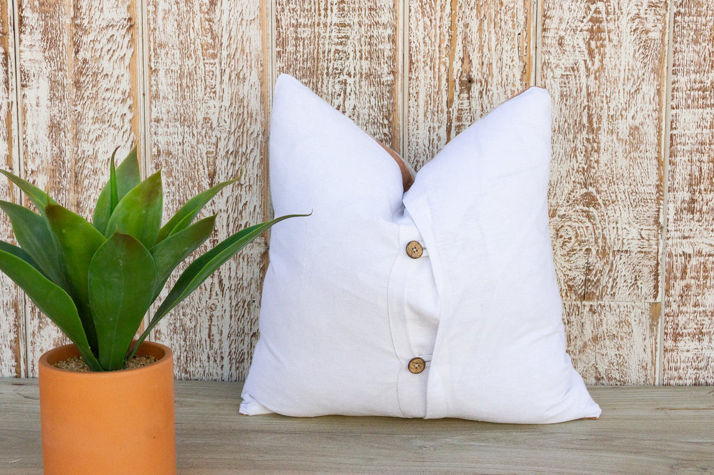 Bina Organic Silk Ikat Pillow (Trade)