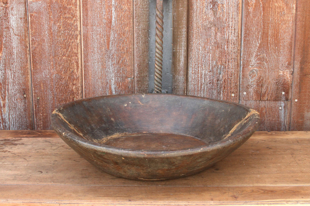 Dark Wood Aged Grain Bowl (Trade)