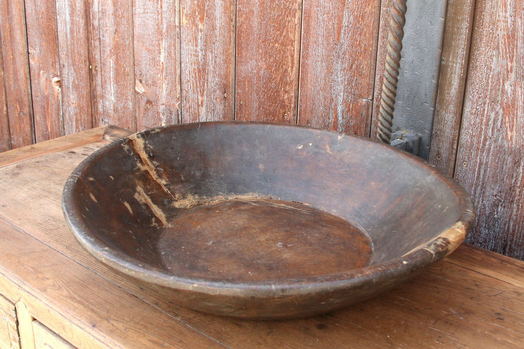 Dark Wood Aged Grain Bowl