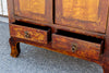 Early 20th Century Asian Burr Elm Cabinet