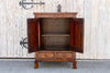 Early 20th Century Asian Burr Elm Cabinet
