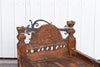 Rare Swat Valley Carved Child's Bed