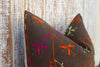 Shanvi Antique Indian Folk Pillow (Trade)