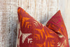 Luma Antique Indian Folk Lumbar Pillow Cover