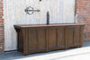 Long 19th Century Chinese Elm Sideboard (Trade)