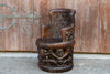 Nigerian Yoruba Carved Figural Chair
