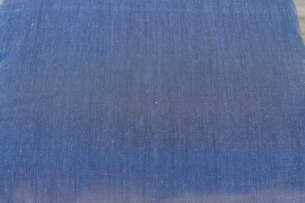 Steel Blue Metallic Lurex Fabric