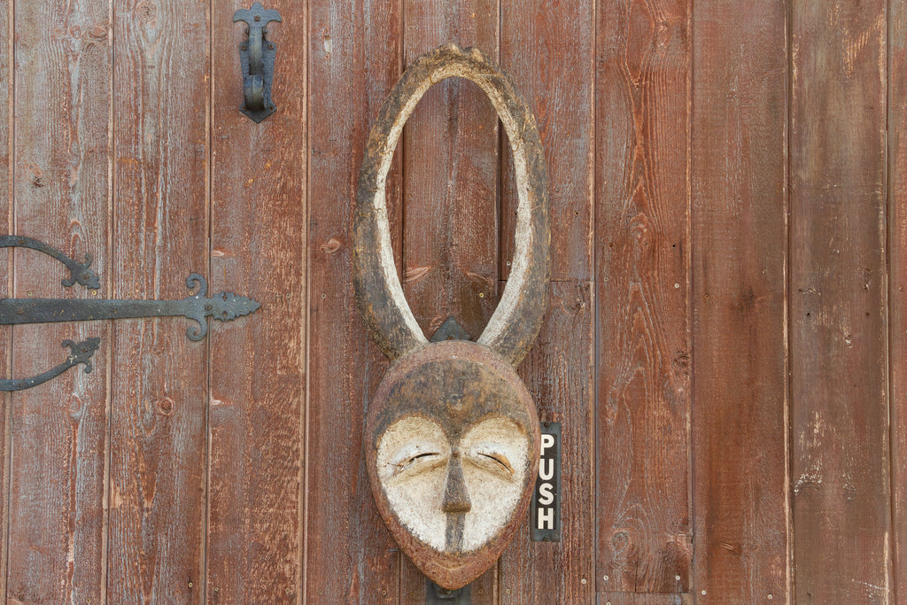 Large Guro Tribal Mask (Trade)