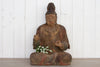 Antique Chinese Painted Buddha