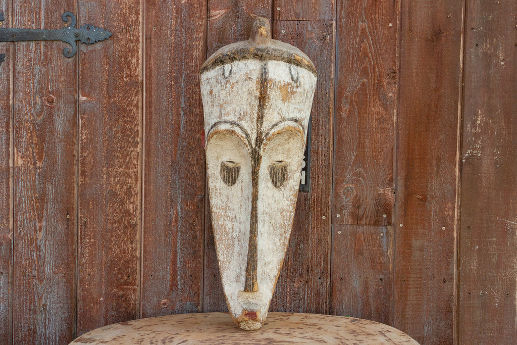 African Fang Ngil Tribal Mask (Trade)