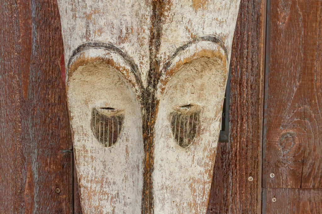 African Fang Ngil Tribal Mask