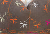 Rai Antique Indian Folk Lumbar Pillow Cover