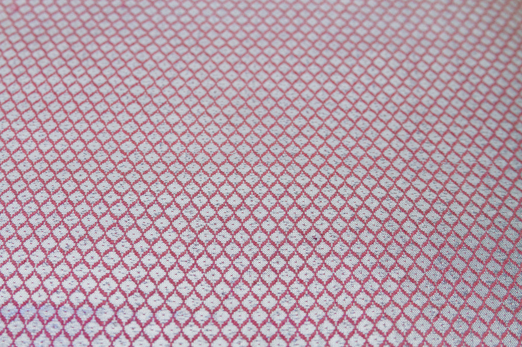 Satin Dots Lame Brocade Fabric