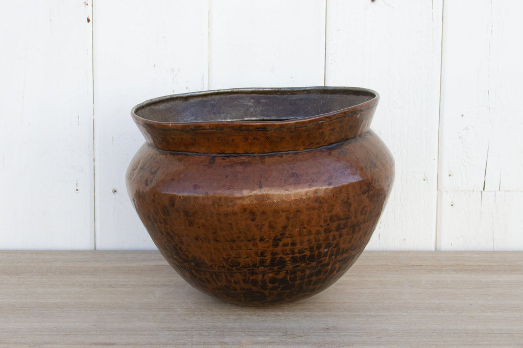 Antique English Copper Pot (Trade)