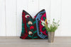 Esin Vintage Suzani Square Pillow