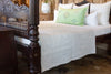 Blanca Filanan Embroidered Bed Cover