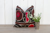 Arezo Black & White Suzani Pillow