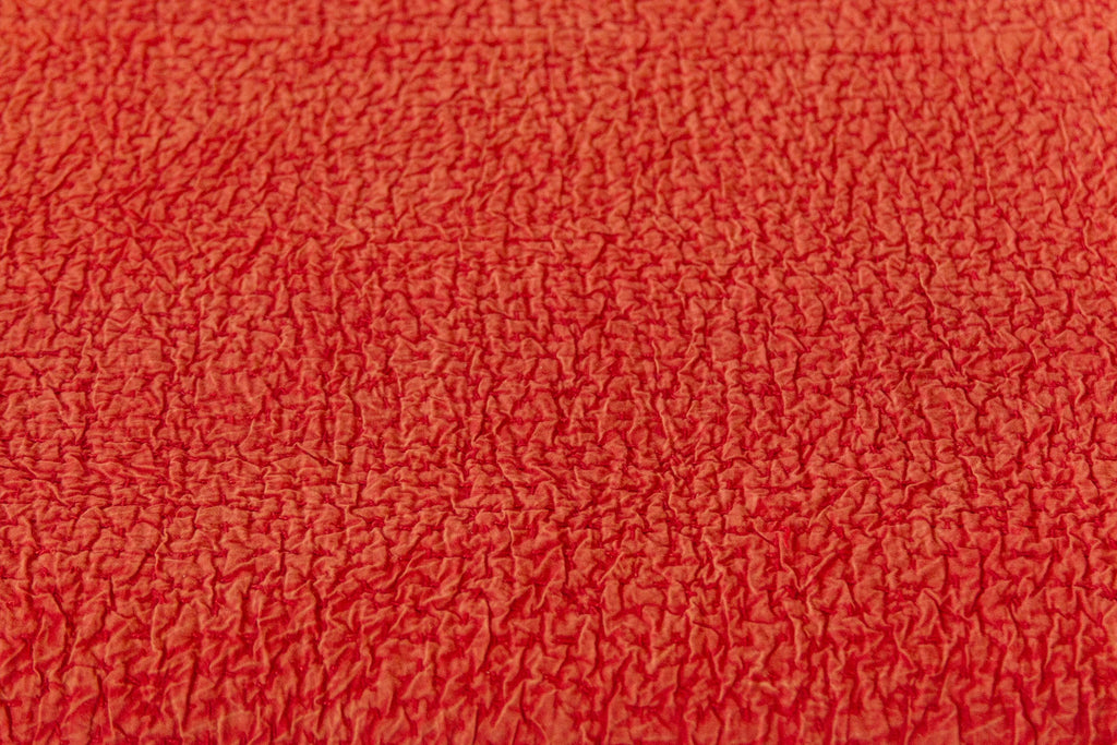 Scarlet Filanan Embroidered Bed Cover (Trade)