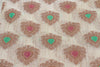 Morya Tissue Chanderi Paisley Fabric