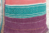 Yuvi Vintage Square Boho Kantha Pillows Cover