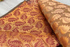 Thar Paisley Varanasi Silk Brocade Fabric