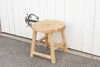 Charming Reclaimed Wood End Table