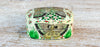 Hand Painted Kashmiri Butterfly Box (Trade)