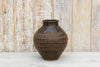 Antique Japanese Rustic Stoneware Vase