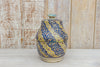 Vintage Ceramic Moroccan Vase W/Lid (Trade)