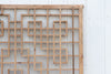 Original Chinese Lattice Window Panel