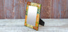 Petite Mache Kashmiri Multicolor Mirror (Trade)