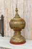 Mandalay Gilded Jeweled Offering Vessel