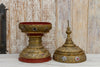 Mandalay Gilded Jeweled Offering Vessel