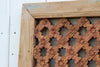 Vintage Bleached Wood Star Panel (Trade)