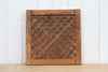 Vintage Bleached Wood Star Panel