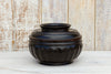 Antique Burmese Black Lacquer Monk Bowl