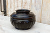 Antique Burmese Black Lacquer Monk Bowl