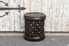Small Carved Bamileke See-Through End Table